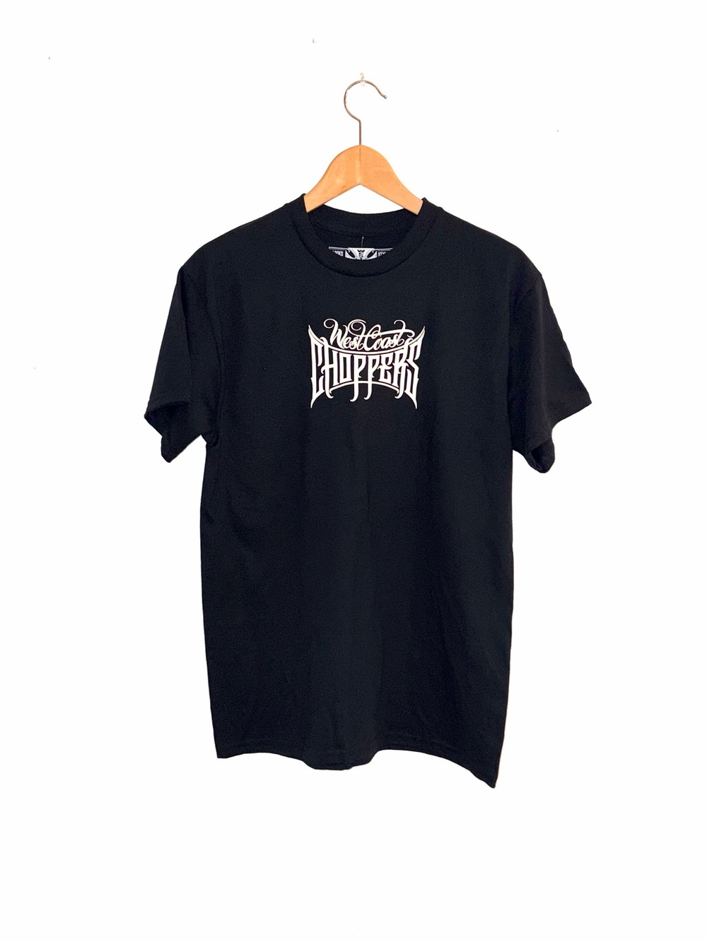 Black West Coast Choppers Short Sleeve Tee